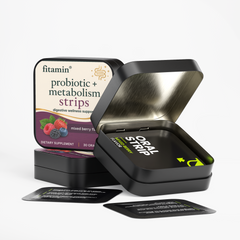 Probiotic + Metabolism Strips